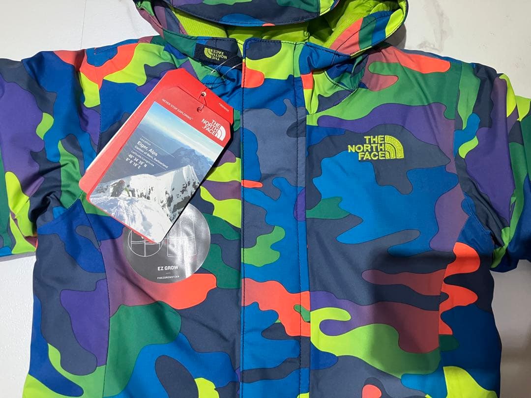 ★100★ 新品　THE NORTH FACE 子ども用　スキー　スノボ　ウェア