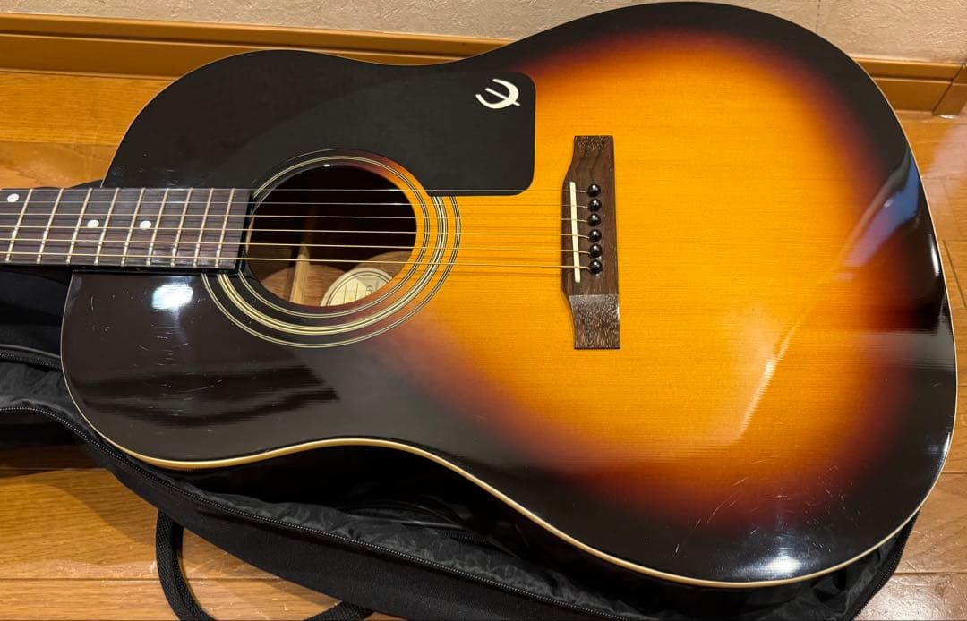 初心者おすすめ！ 調整済みアコギ epiphone