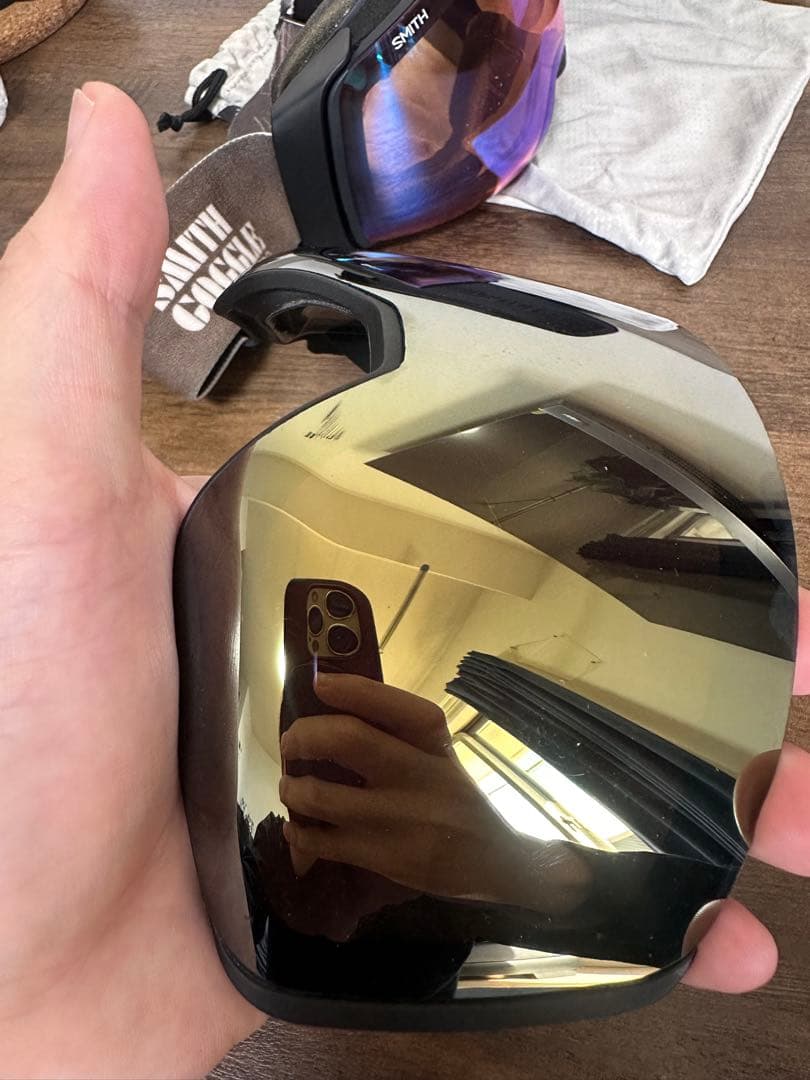 Smith 4D MAG ゴーグル