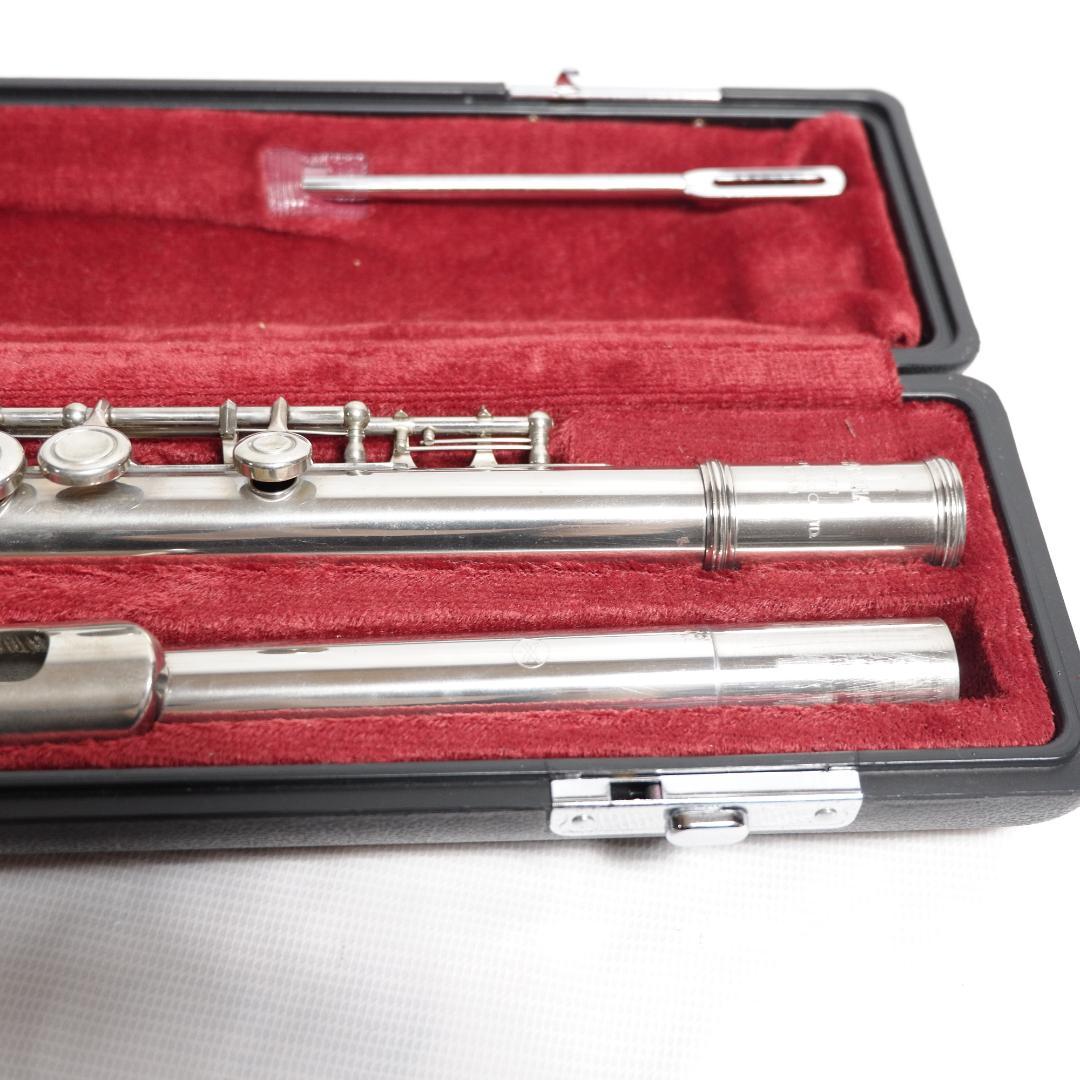 YAMAHA ヤマハ フルート YFL-211 ケース付 Eメカ 管楽器