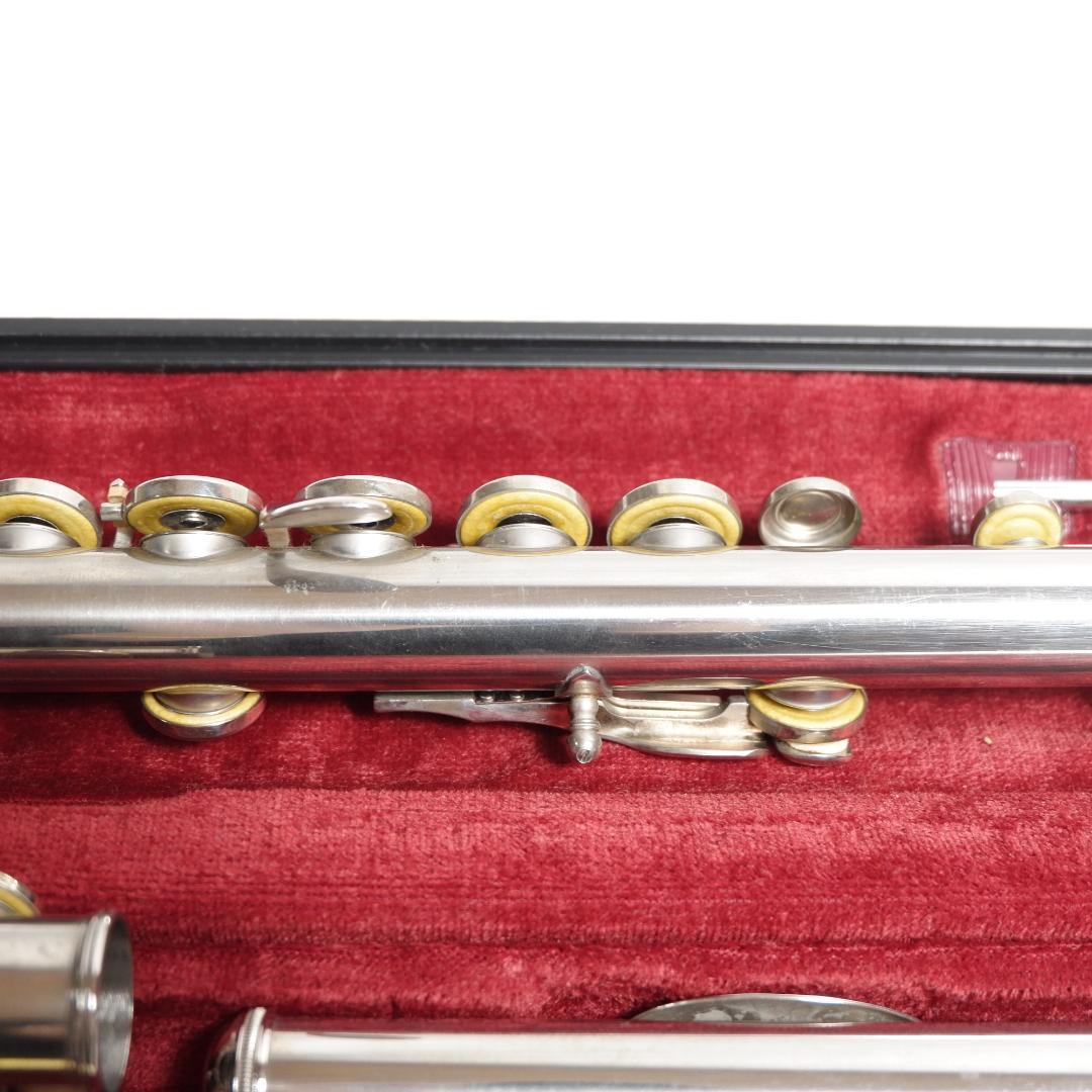 YAMAHA ヤマハ フルート YFL-211 ケース付 Eメカ 管楽器