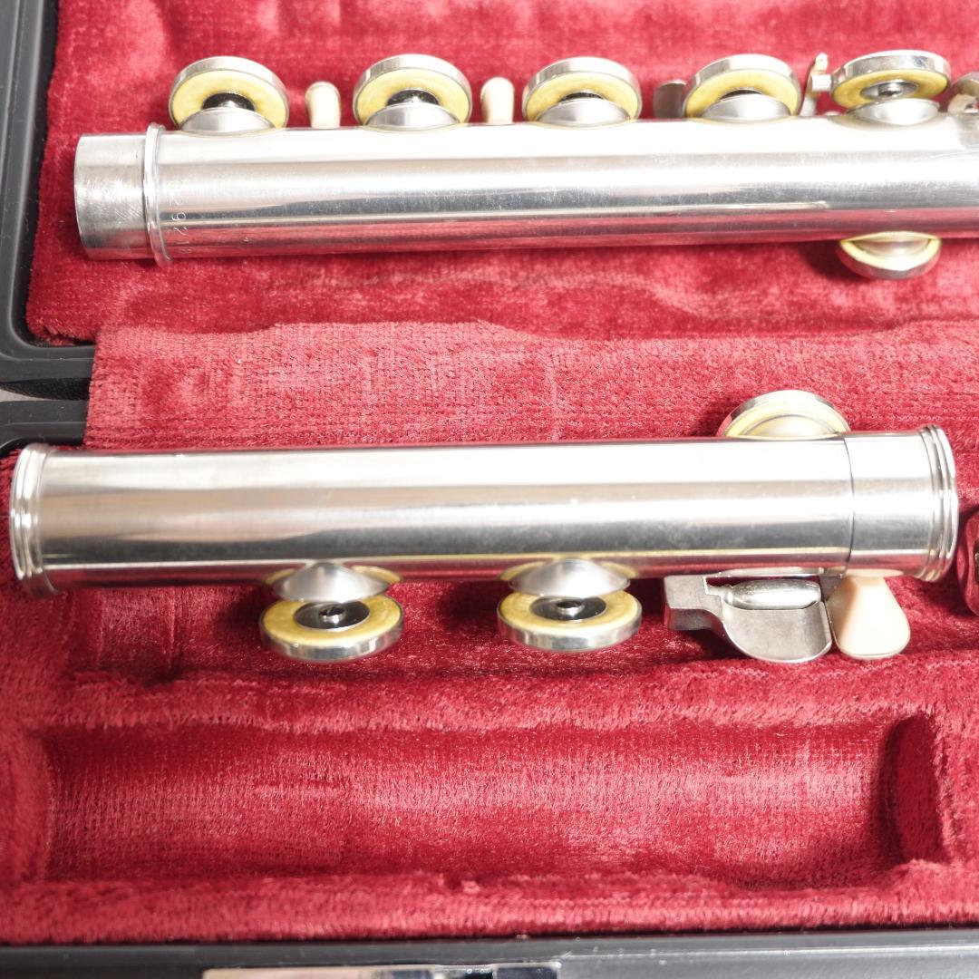 YAMAHA ヤマハ フルート YFL-211 ケース付 Eメカ 管楽器