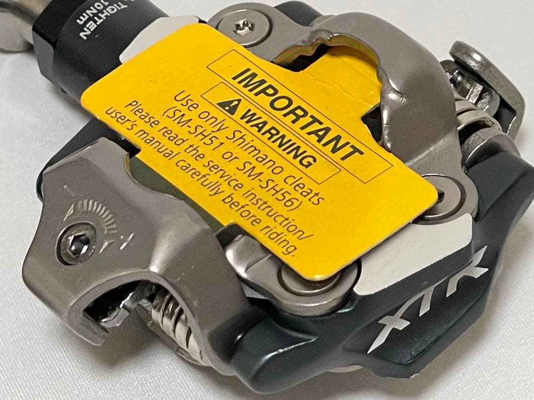シマノXTR　MTBペダル「PD－M980」 新品未使用品