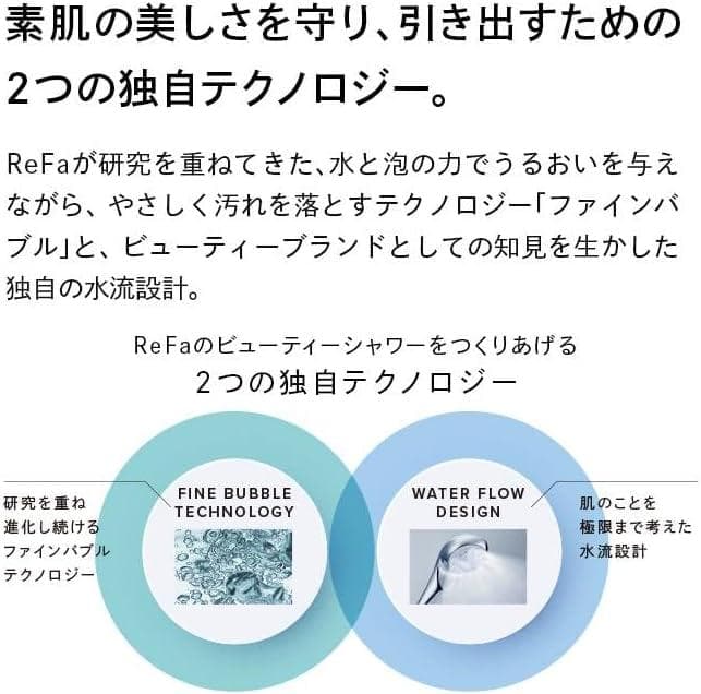【新品・未開封】リファ(ReFa) FINE BUBBLE U ホワイト