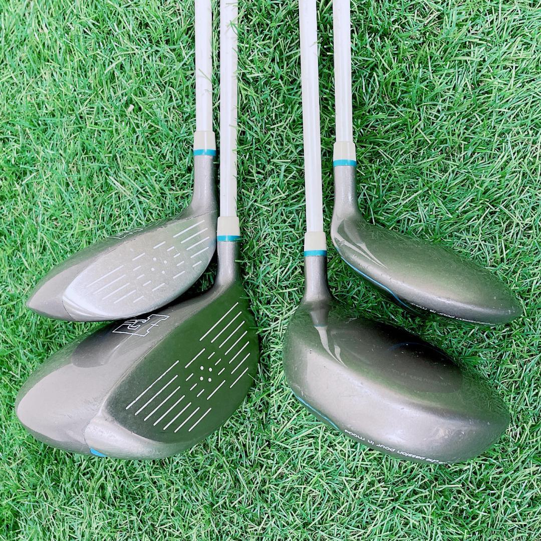 Maruman FIGARO レディース ゴルフクラブセット 7本　N2243