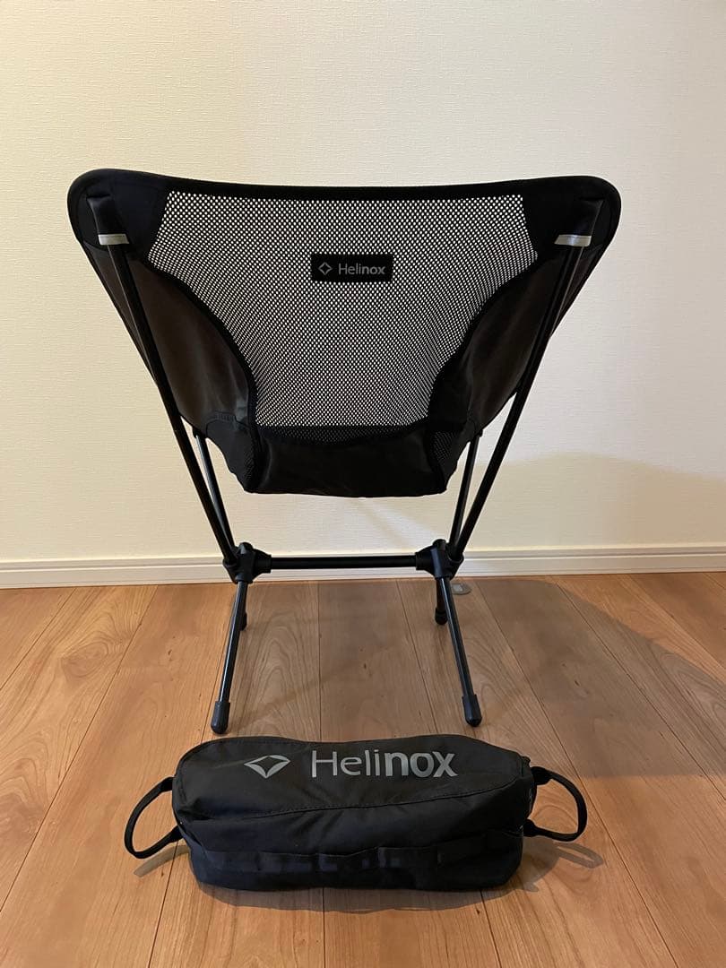 Helinox ヘリノックス チェアワン オールブラック