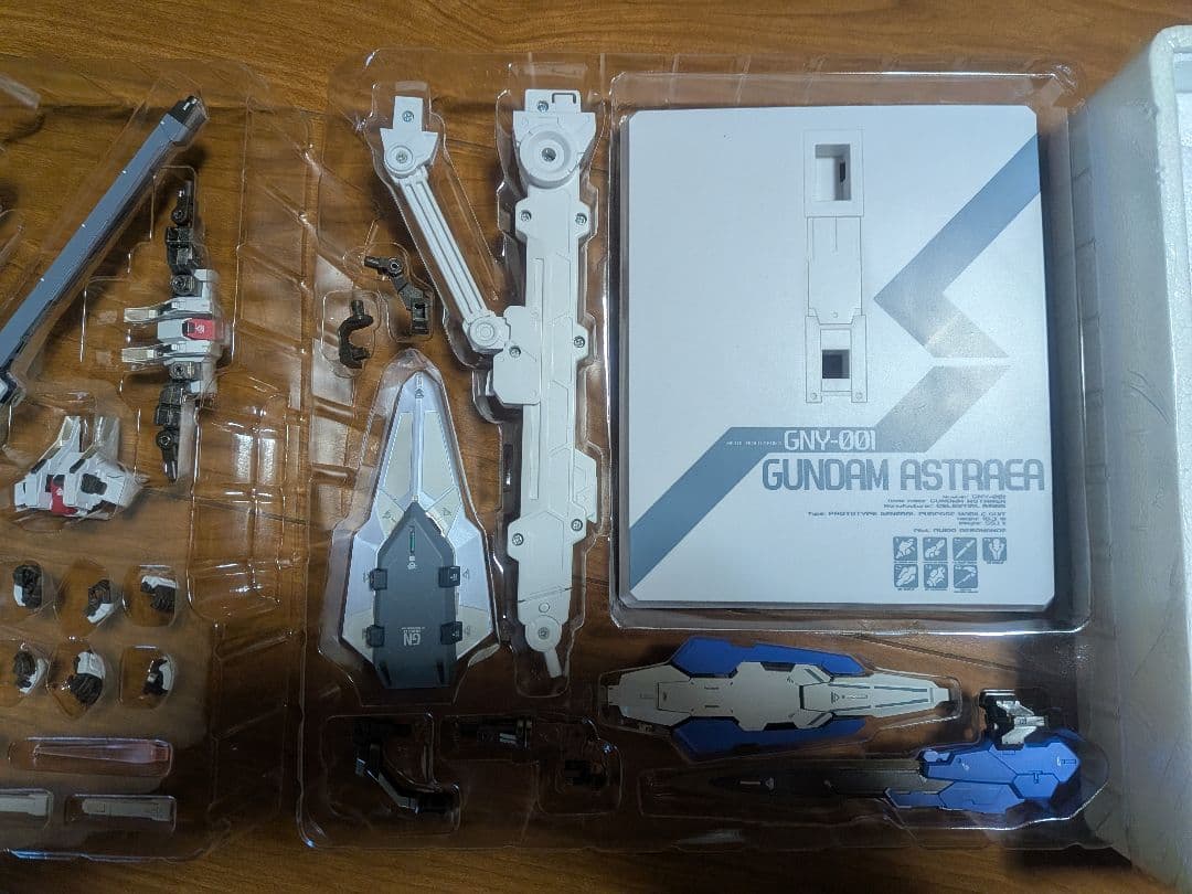 メタルビルド　ガンダムアストレア　プロト　GN メガランチャー