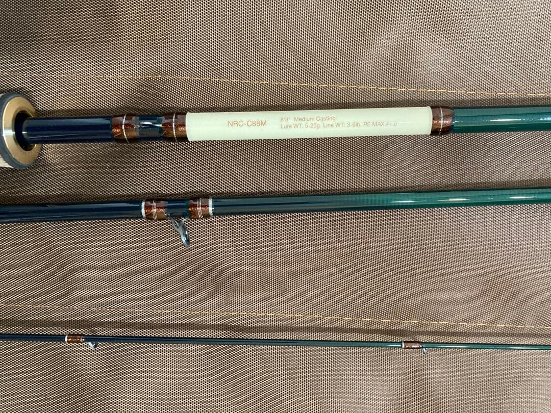 ジャッカル　(JACKALL) ナワバリ レンジ コンフィー NRC-S88M