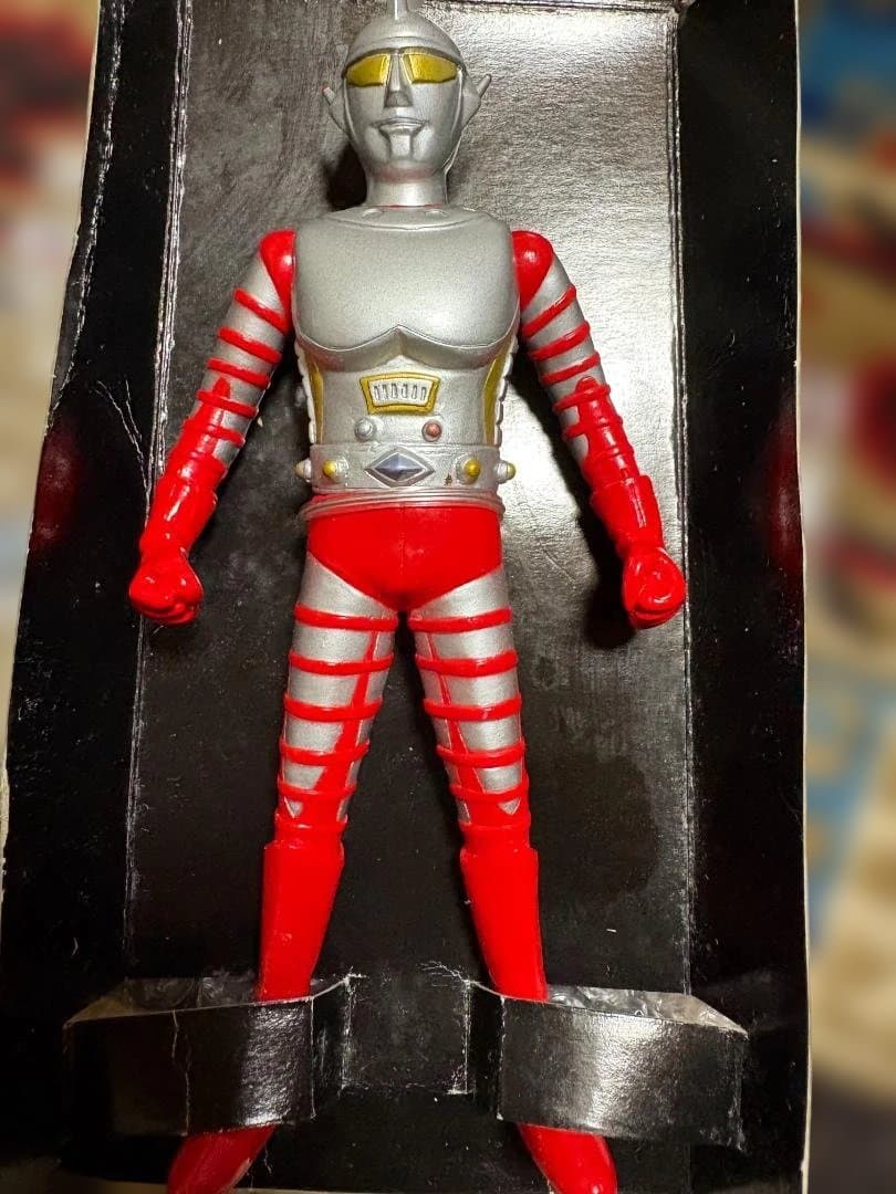 入手困難品 タイ チャイヨー製 ジャンボーグA ソフビフィギュア NO.1