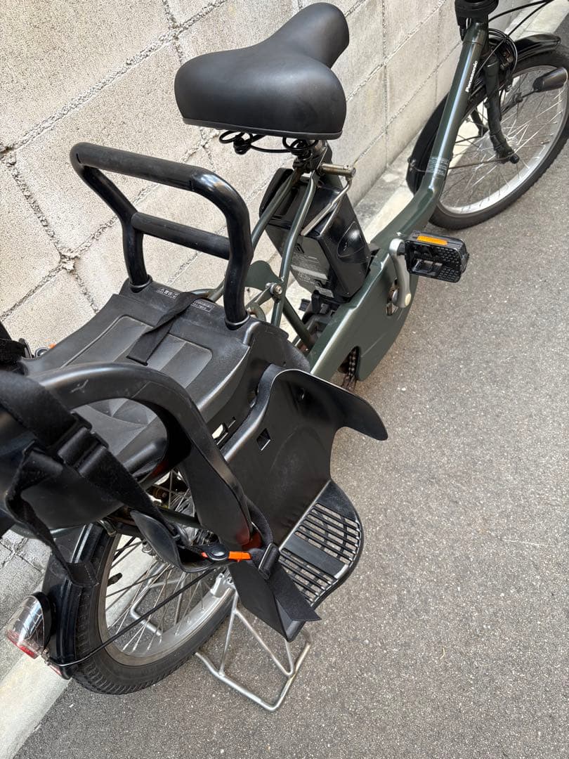 Panasonic子乗せ電動