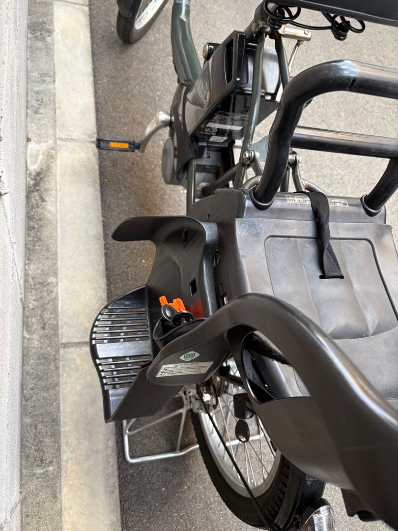 Panasonic子乗せ電動