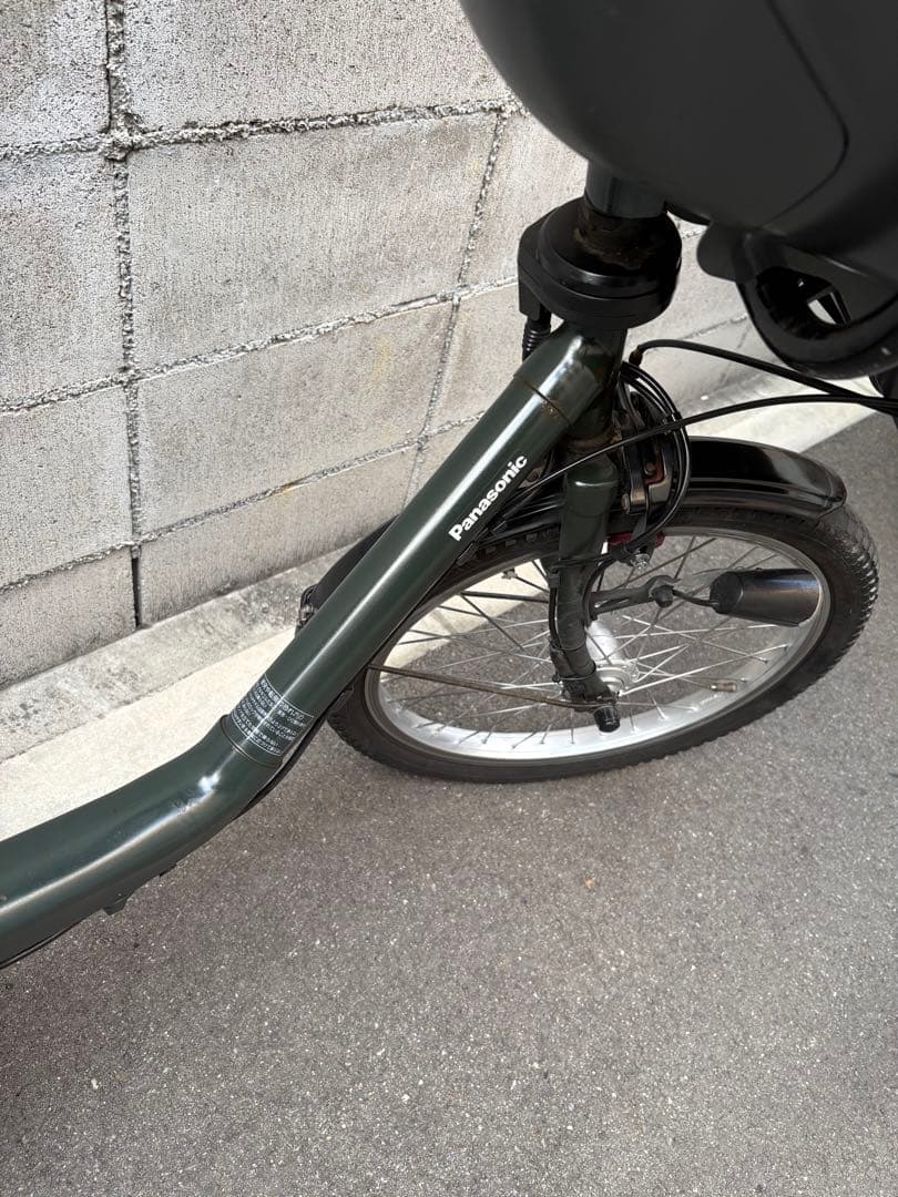 Panasonic子乗せ電動