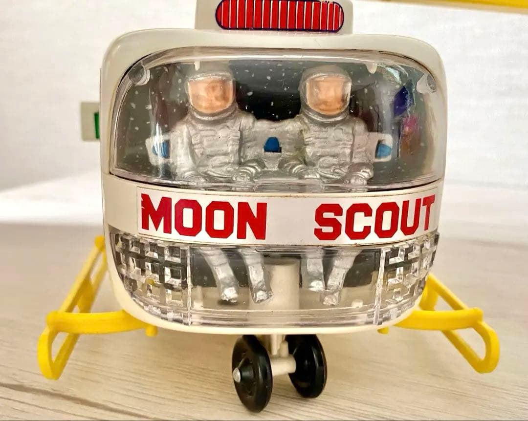 NASA MOON SCOUT ヘリコプター　アメリカ　雑貨　60s 70s