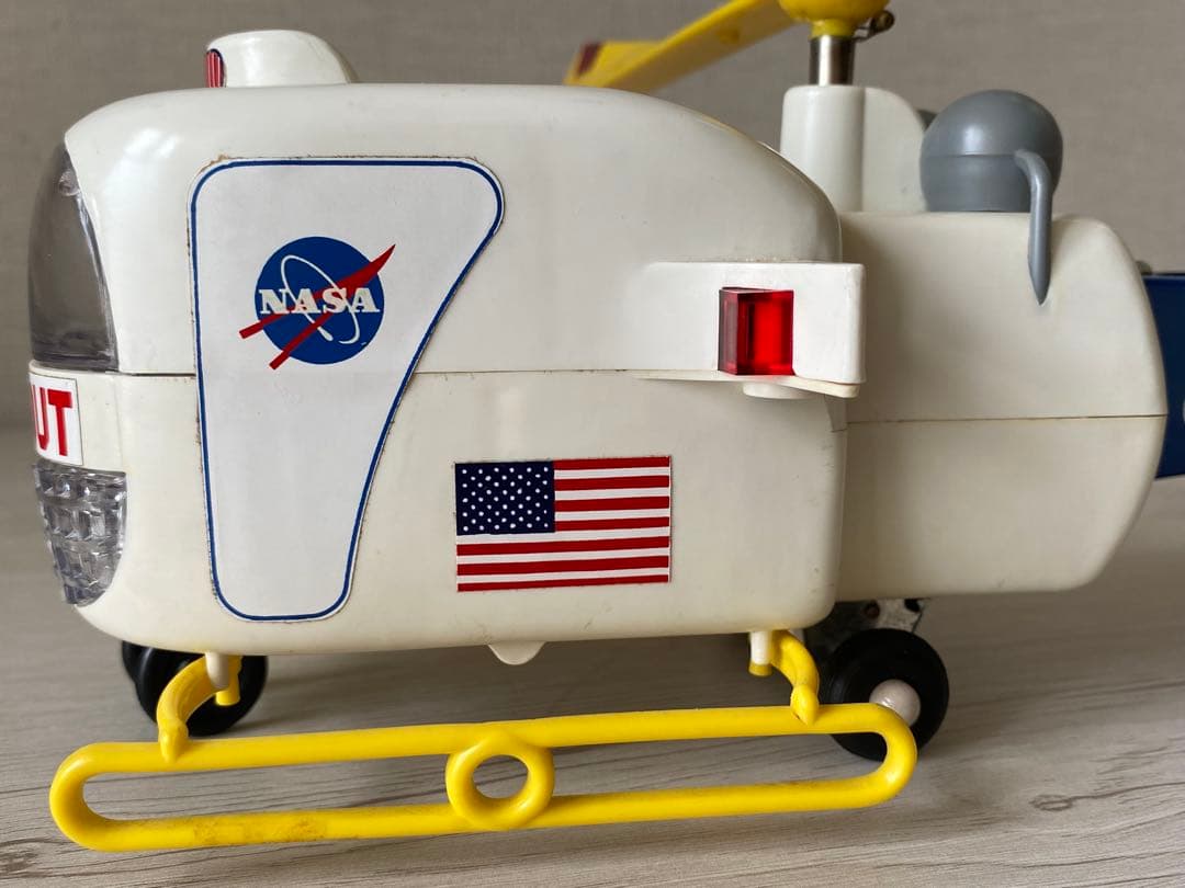 NASA MOON SCOUT ヘリコプター　アメリカ　雑貨　60s 70s