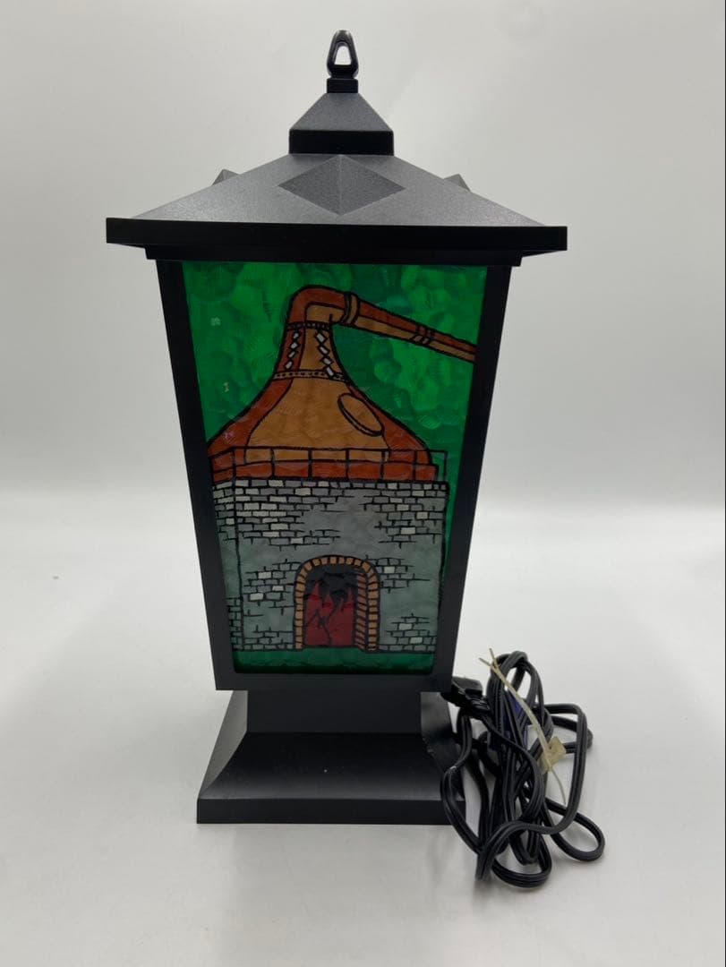 【昭和レトロ】ニッカウヰスキー Super NIKKA ステンドランタン