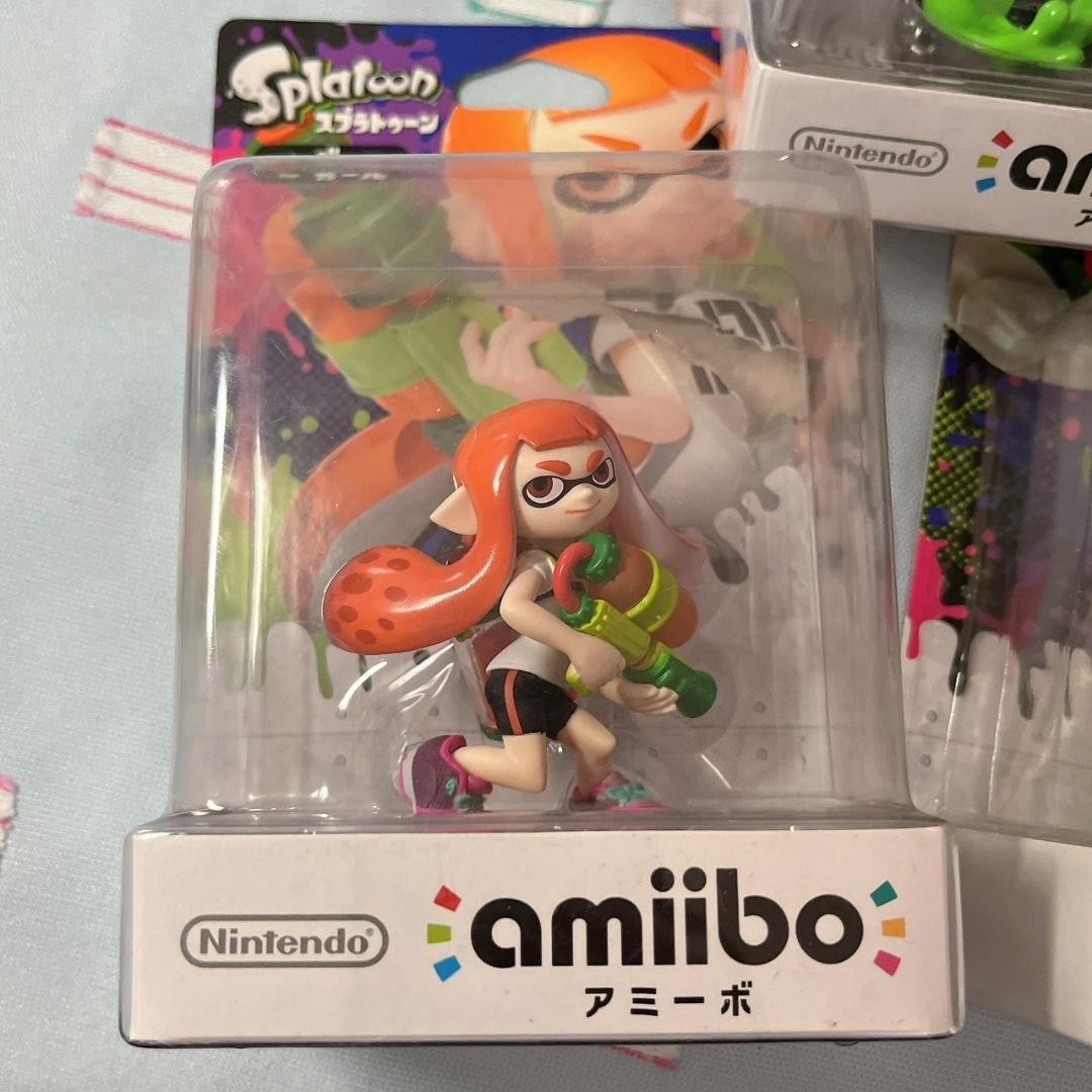 【amiibo】スプラトゥーン/Splatoonシリーズ　5個セット