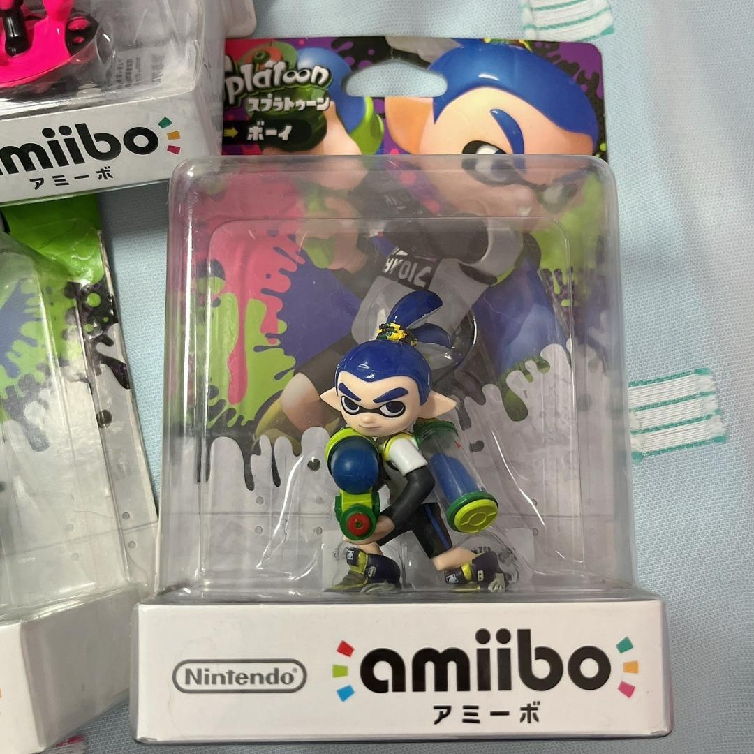 【amiibo】スプラトゥーン/Splatoonシリーズ　5個セット