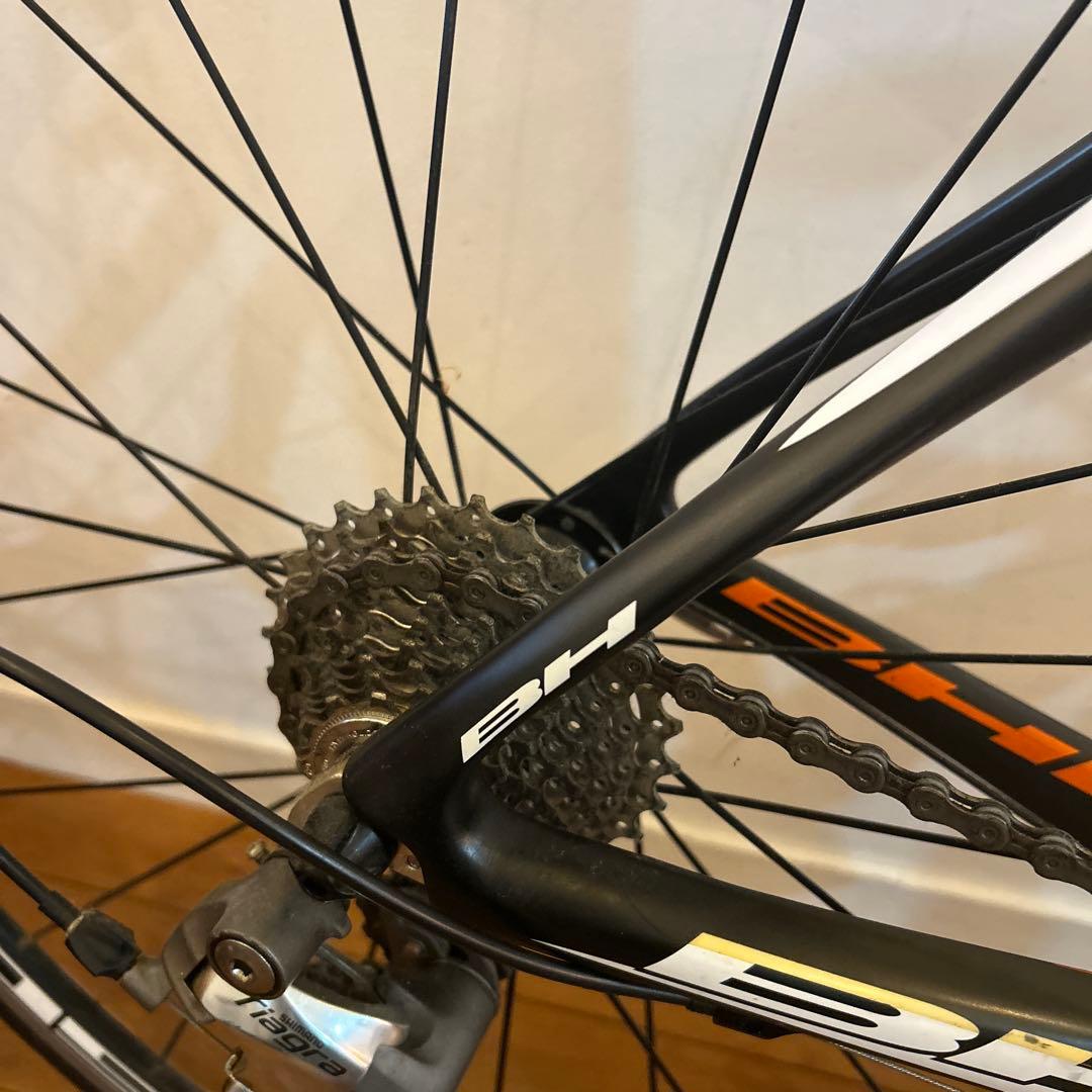 2012年 BH PRISMA Tiagra オレンジ