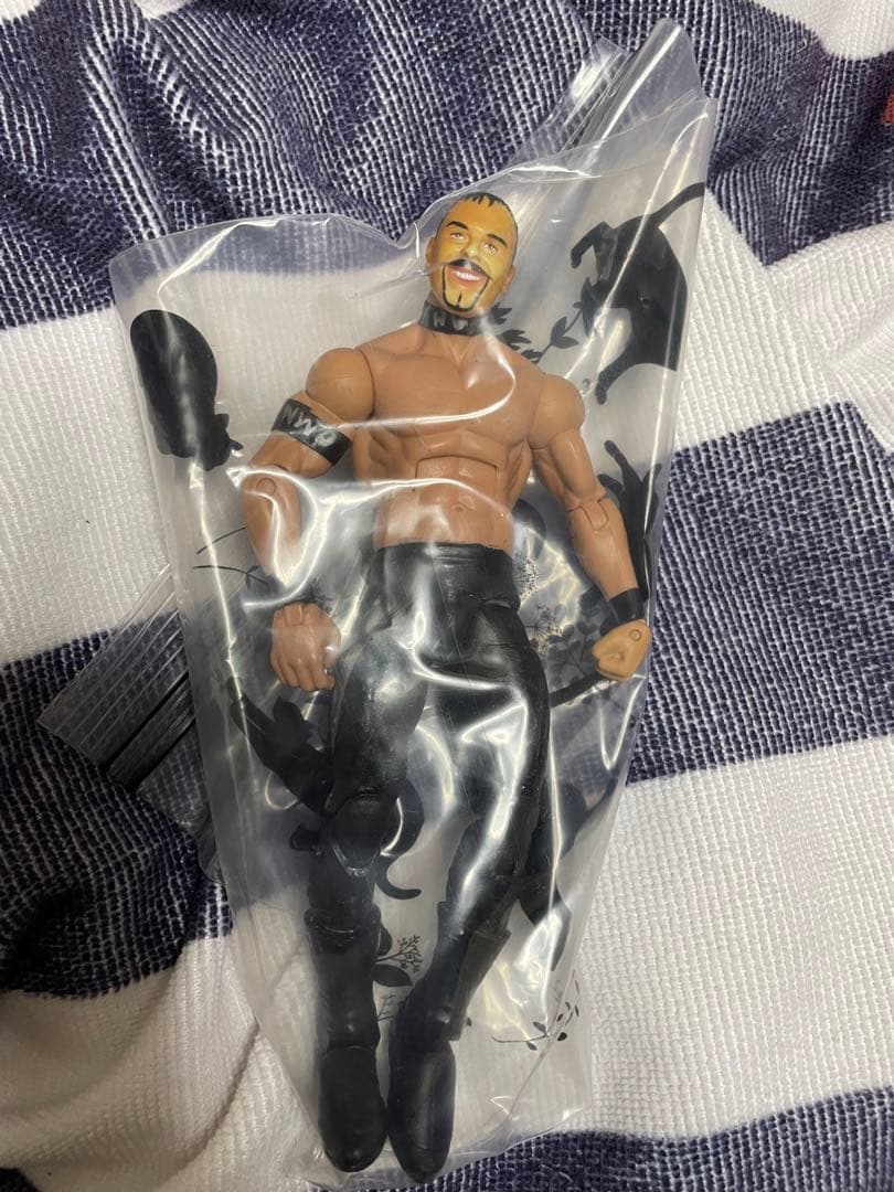 WWE マテル　エリート　バフ・バグウェル　カスタムフィギュア