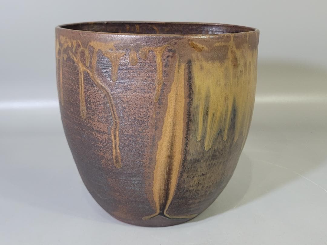 茶道具 古高取 水指 時代物 DT630