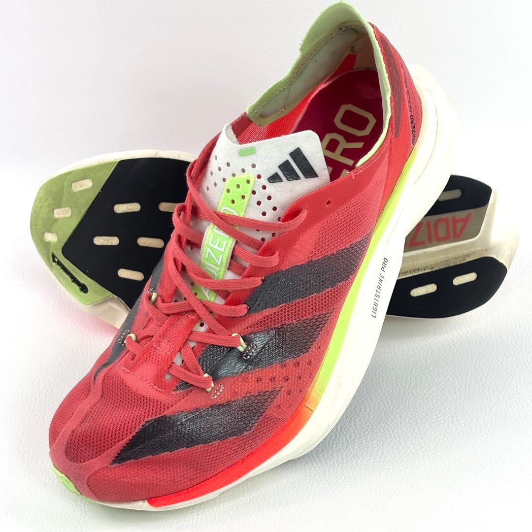 adidas アディゼロ アディオスプロ3 25.5cm 陸上競技 マラソン