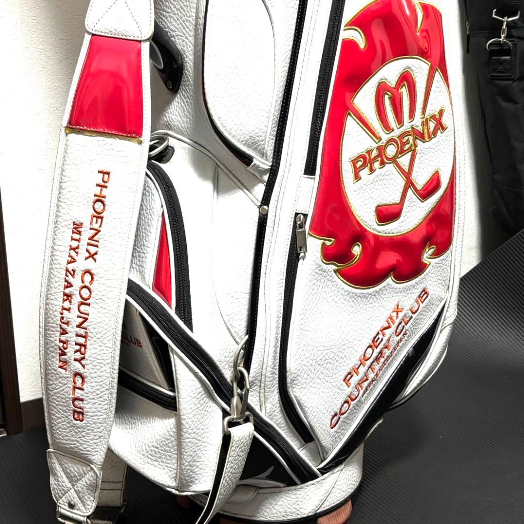 【フォロー割】 中古 フェニックスカントリークラブ キャディーバッグ