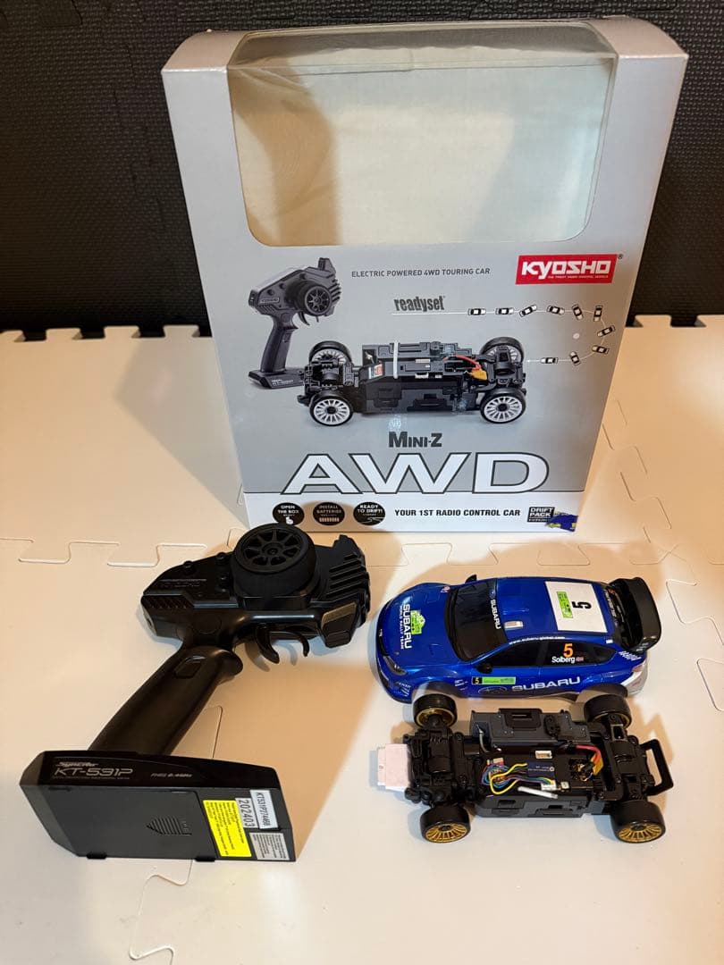 Mini-Z AWD インプレッサ　ミニッツ