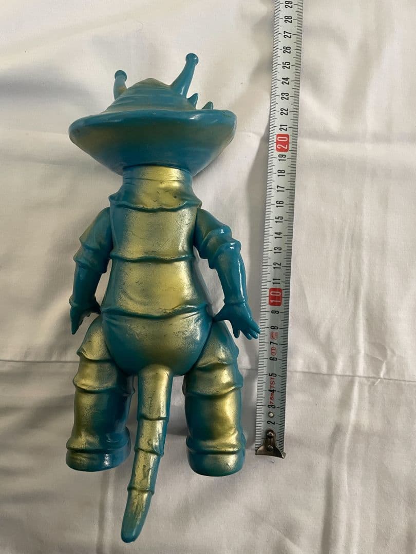 カネゴン ソフビ ブルマァク 約23㎝ 1991年 現状 経年劣化 包装無し