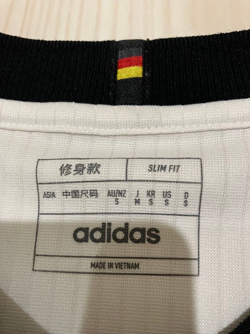 adidas ドイツ代表　ユニフォーム　アニバーサリー