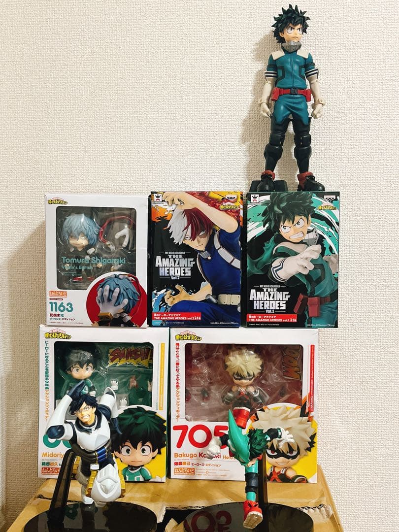僕のヒーローアカデミア ヒロアカ ねんどろいど フィギュア まとめ売り