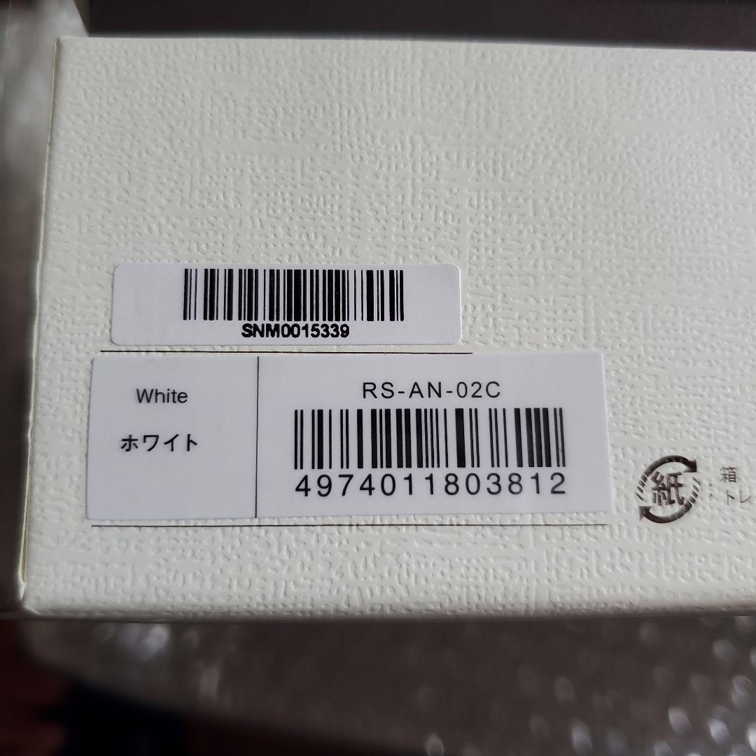 ReFa シャワーヘッド ファインバブル ダイア150 ホワイト