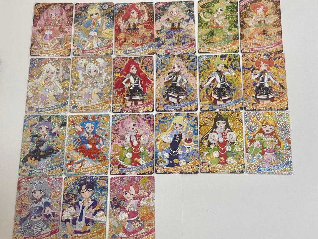 ひみつのアイプリ リング5弾 コンプ