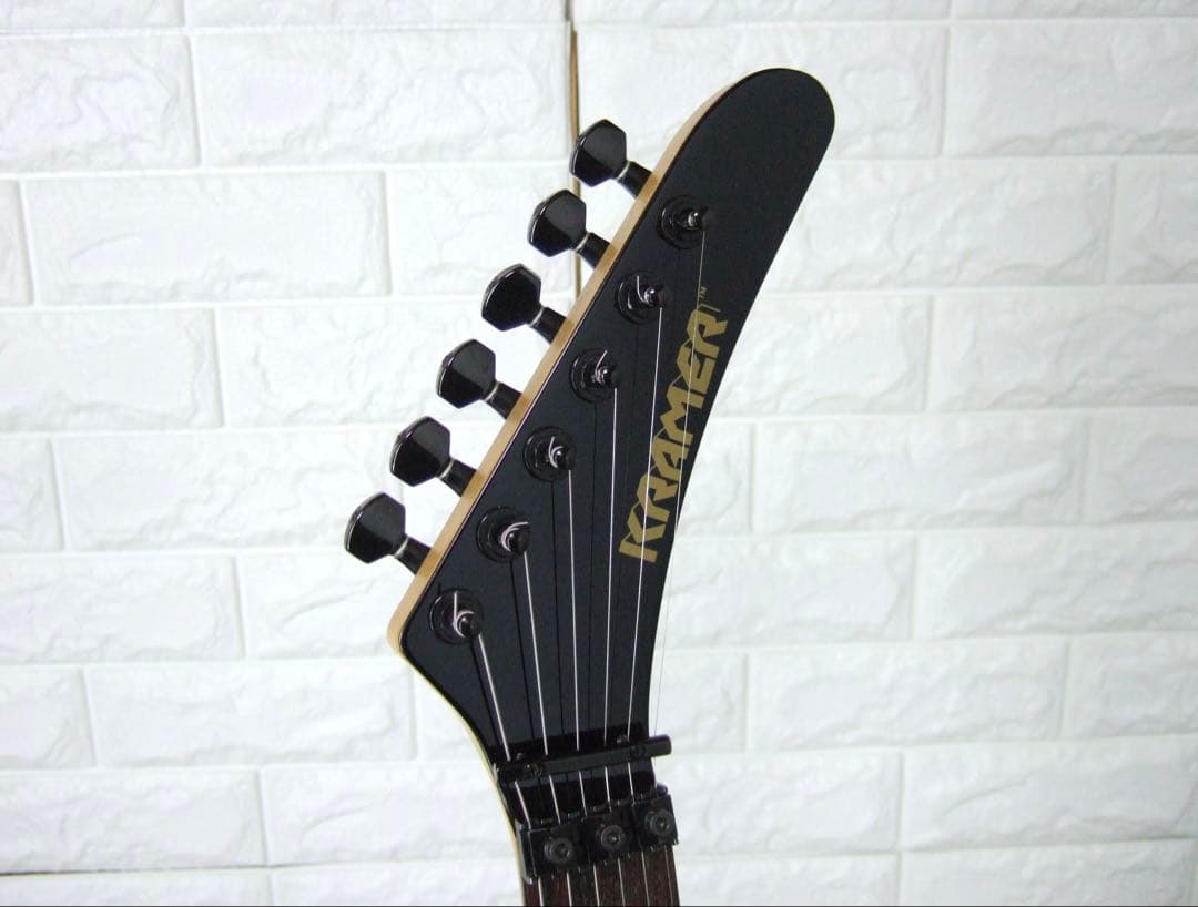 Kramer LK-1BF ダンカン TB-6ピックアップ Floyd Rose
