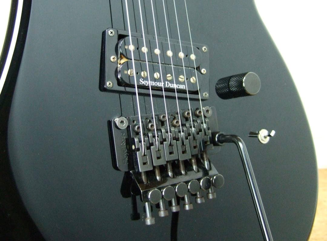 Kramer LK-1BF ダンカン TB-6ピックアップ Floyd Rose