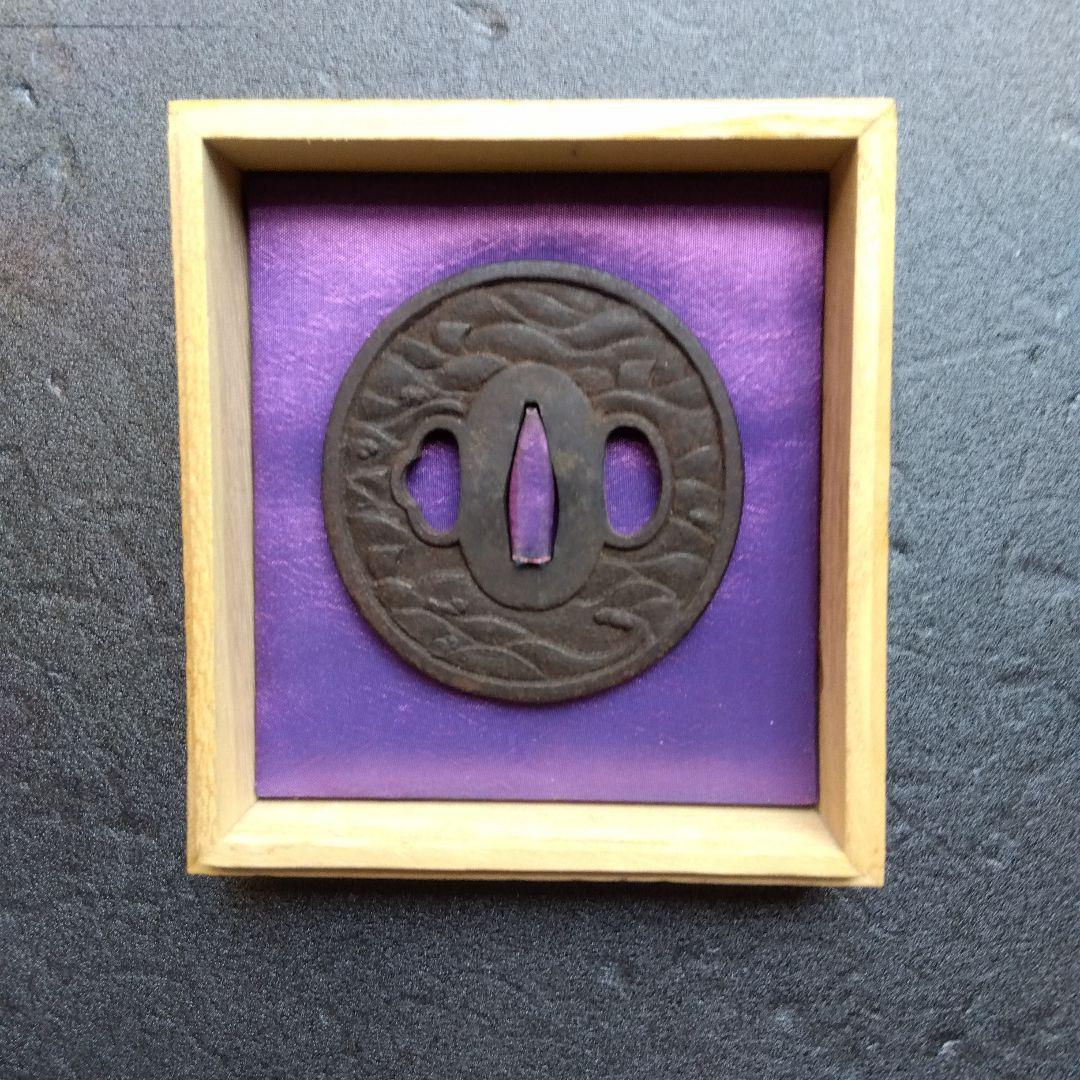 グ*ー様 日本刀の鍔