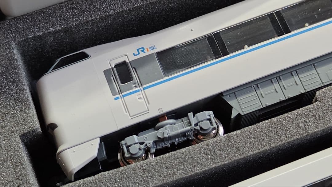 Ｎゲージ 681系9両　ライト基板高輝度