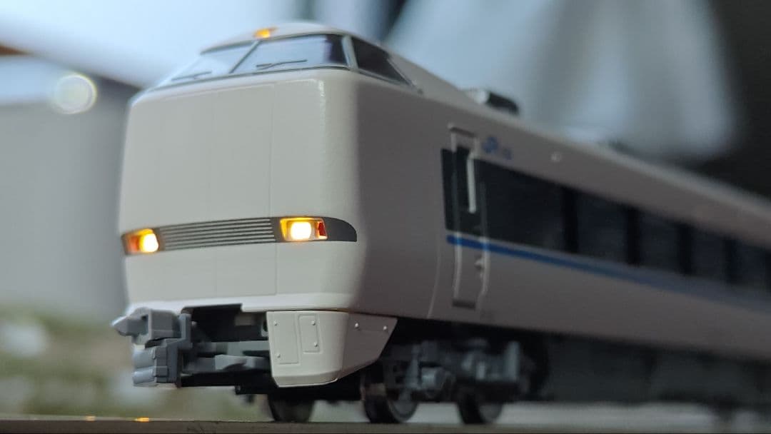 Ｎゲージ 681系9両　ライト基板高輝度