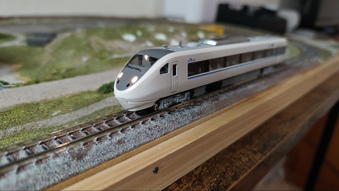 Ｎゲージ 681系9両　ライト基板高輝度