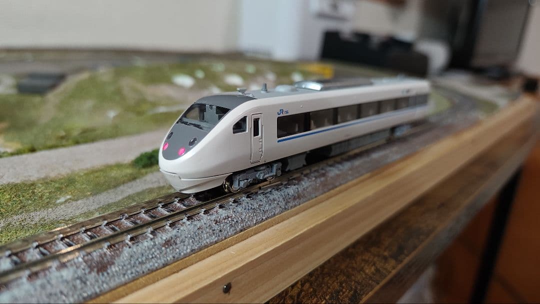 Ｎゲージ 681系9両　ライト基板高輝度