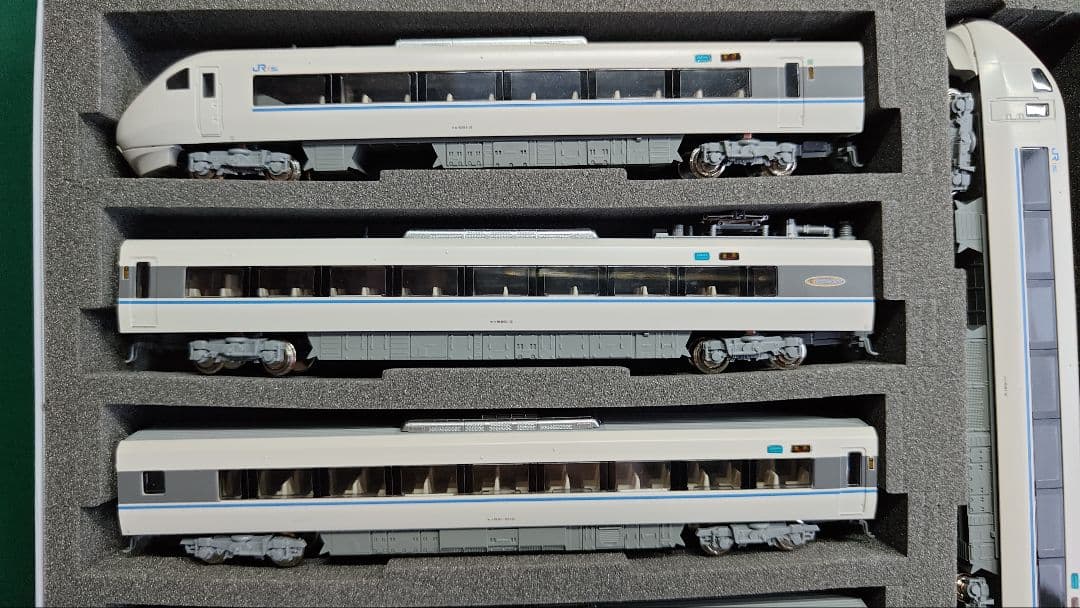 Ｎゲージ 681系9両　ライト基板高輝度