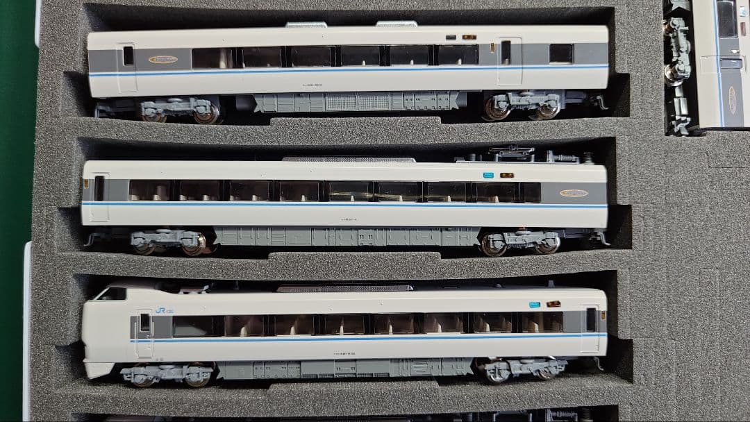 Ｎゲージ 681系9両　ライト基板高輝度