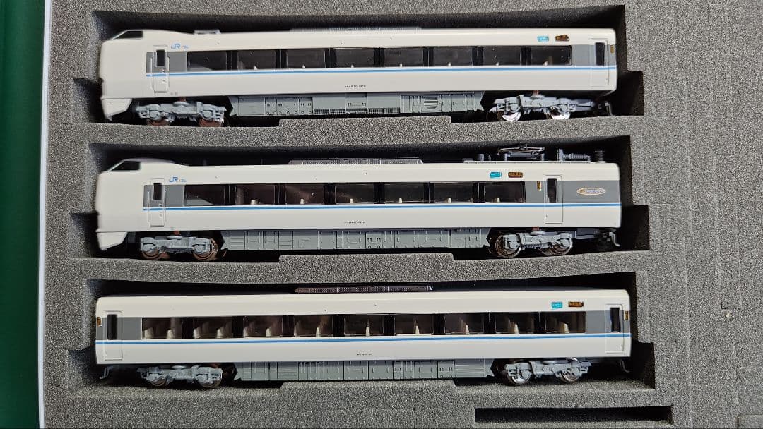 Ｎゲージ 681系9両　ライト基板高輝度