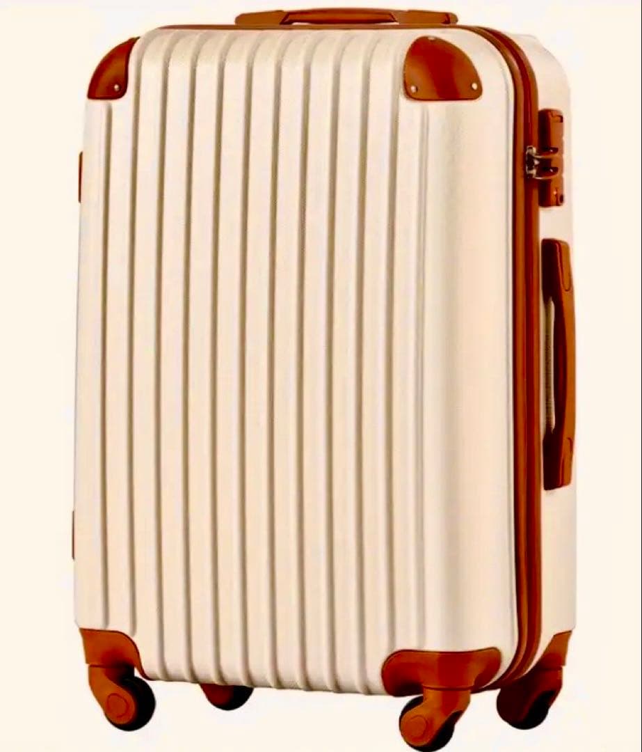 新品 TSAロック 軽量　ABS樹脂＋PCスーツケース 大型大容量Ｌサイズ