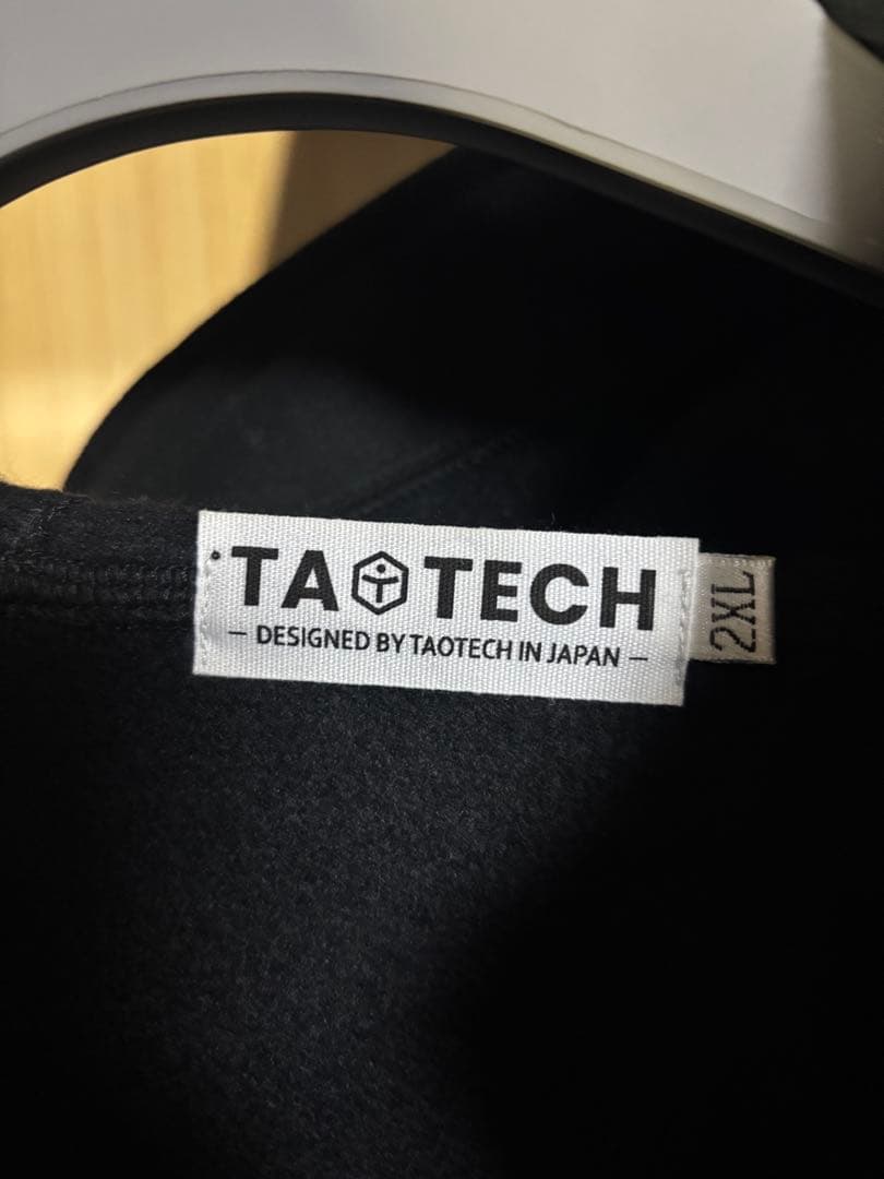 TAOTECH ブラック 2XL パーカー