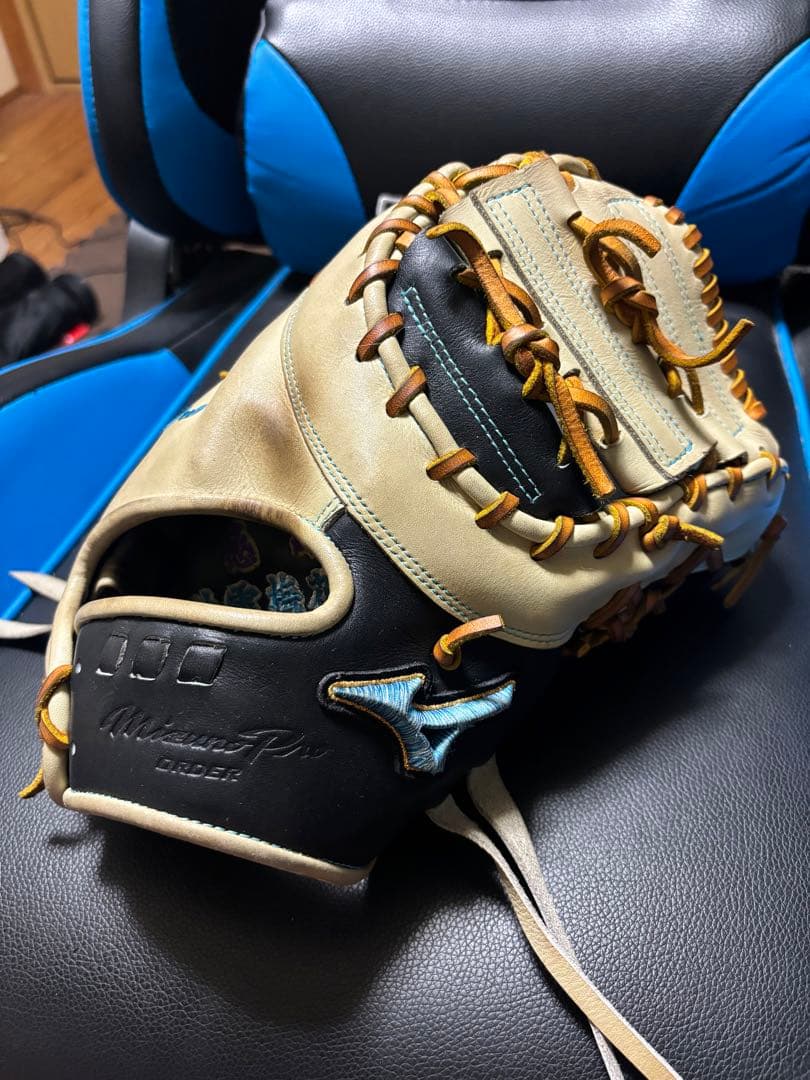 ミズノプロ 軟式 ファーストミット オーダー 最終値下げ