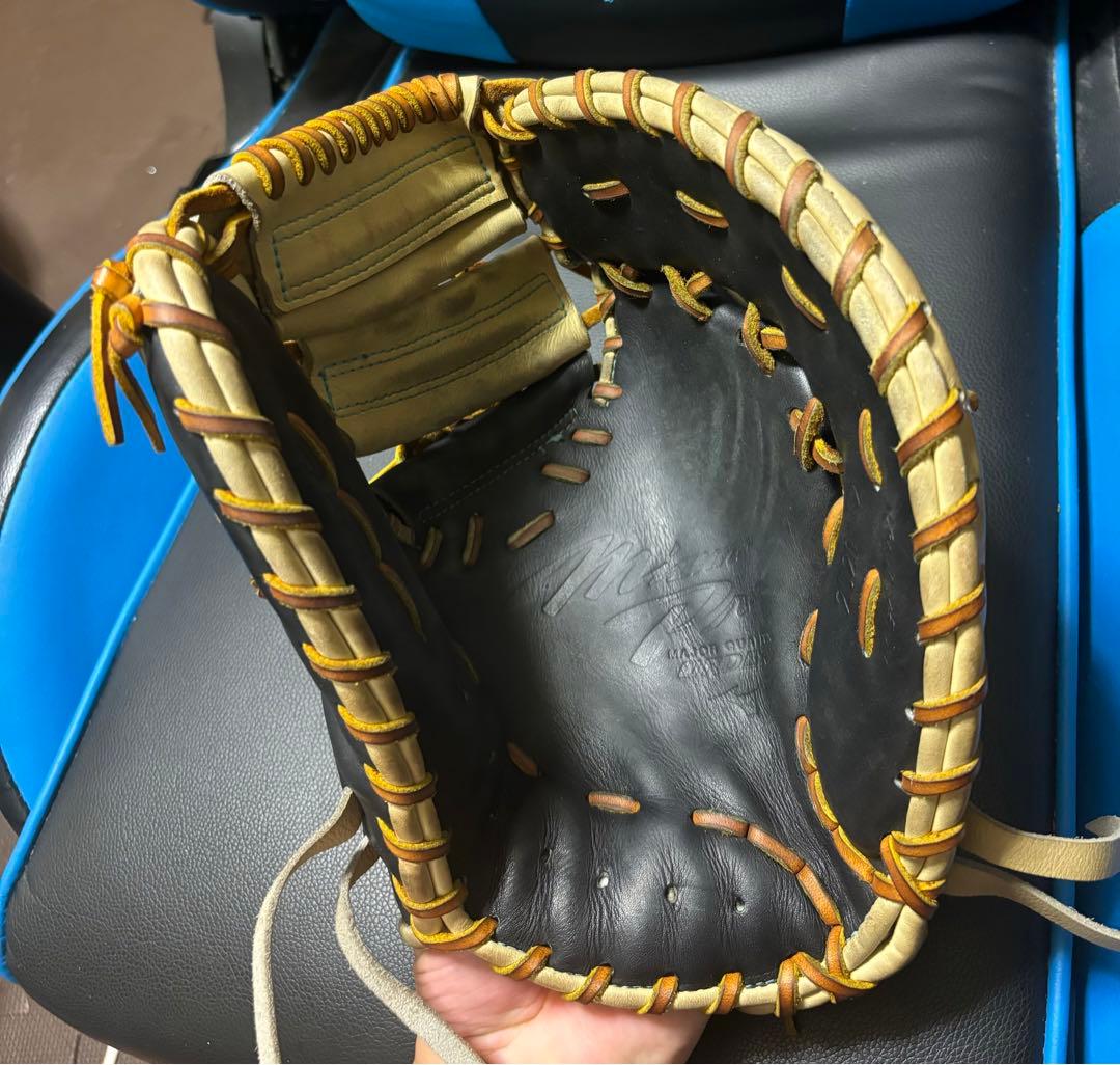 ミズノプロ 軟式 ファーストミット オーダー 最終値下げ