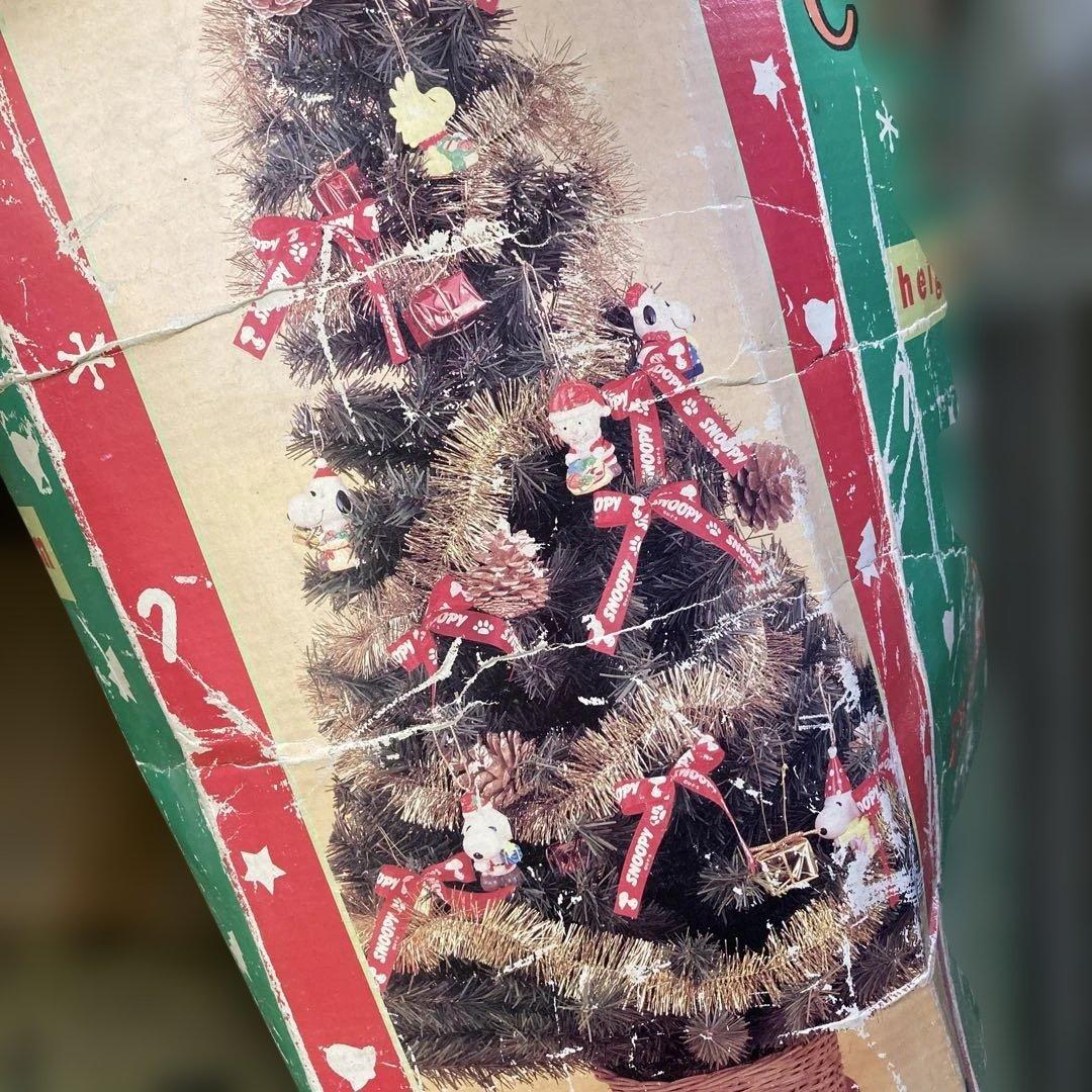 クリスマスツリー スヌーピー90センチ