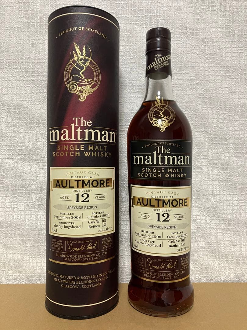 オルトモア 2008 12年 モルトマン