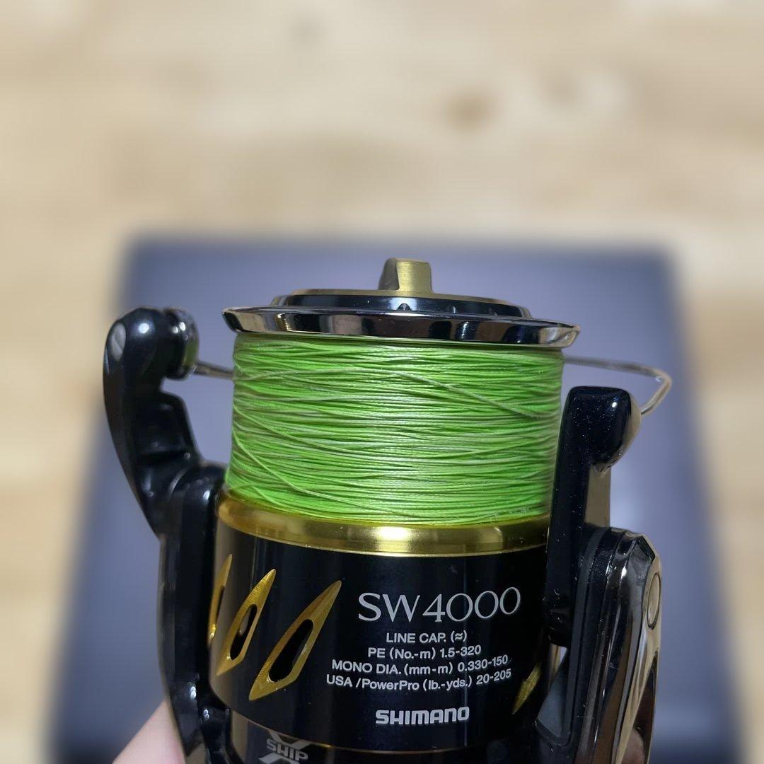 リール 13 STELLA SW 4000XG