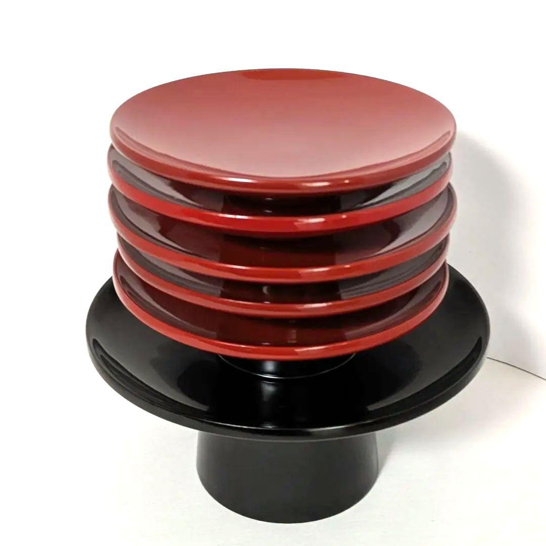 朱引盃10客　黒盃台2台　引盃セット　茶道具　懐石